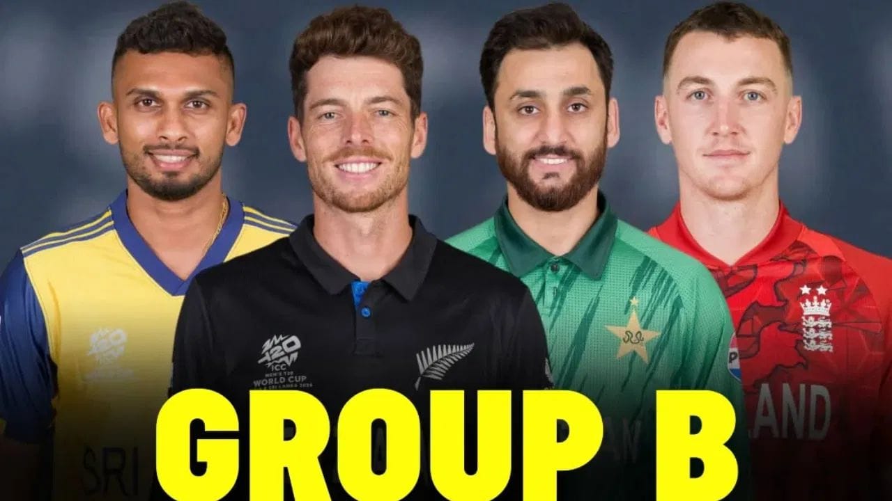 న్యూజిలాండ్, ఇంగ్లాండ్, పాకిస్తాన్, శ్రీలంక గ్రూప్ బిలో ఉన్నాయి. ఈ జట్లు కూడా ఒక్కొక్కటి మూడు మ్యాచ్‌లు ఆడతాయి. ఈ మ్యాచ్‌లన్నీ శ్రీలంకలోనే జరుగుతాయి. ఇంతలో, గ్రూప్ ఏలోని జట్ల మ్యాచ్‌లకు భారత జట్టు ఆతిథ్యం ఇవ్వనుంది.
