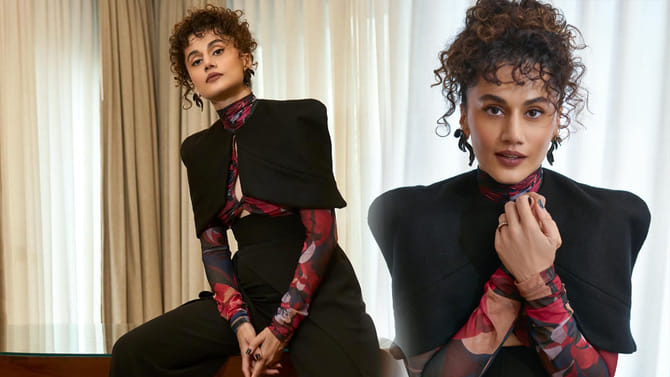 సౌత్ సినిమాపై తాప్సీ షాకింగ్ కామెంట్స్..