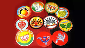 తమిళనాడులో ఏకంగా 134 రాజకీయ పార్టీలు