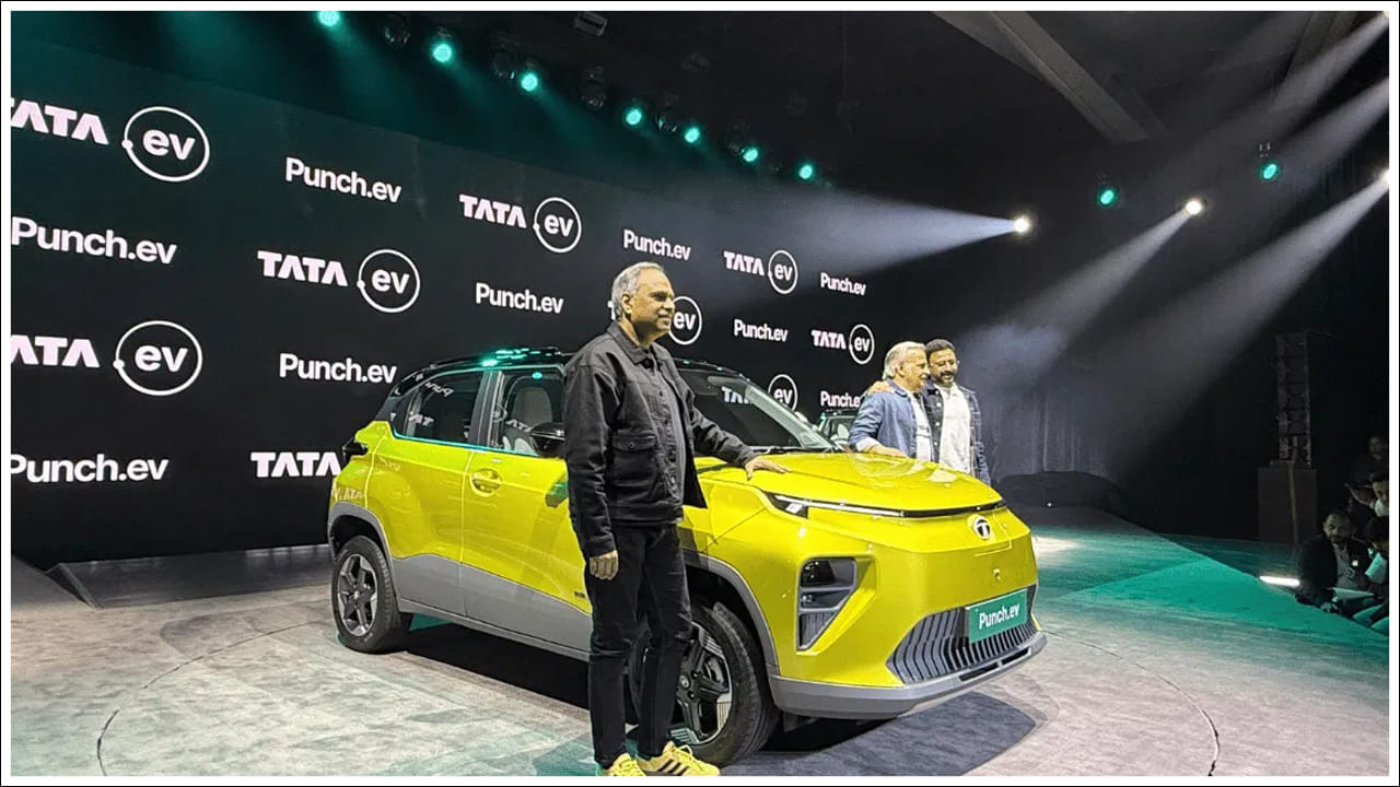 Electric Vehicles: కేవలం 26 నిమిషాల్లోనే ఛార్జింగ్.. 468 రేంజ్.. టాటా నుంచి కొత్త ఈవీ!
