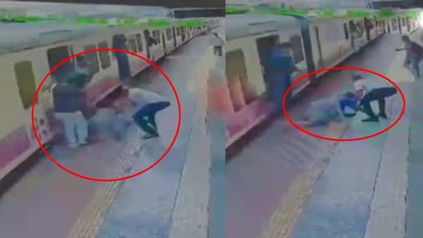 Viral Video: వామ్మో జర్రుంటే నిండు ప్రాణం పోయేది.. ఆపద్బాంధవుడైన టీసీ.. వీడియో
