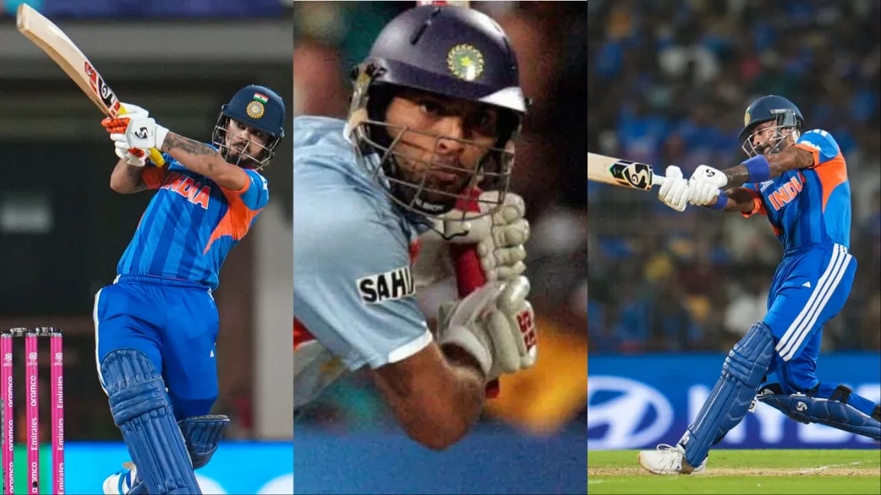 Team India : వరల్డ్ కప్ చరిత్రలో భారత్ సరికొత్త విధ్వంసం..యువరాజ్ సింగ్ రికార్డు సమం చేసిన ఇషాన్, హార్దిక్