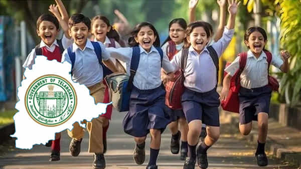 Telangana: విద్యార్థులకు అదిరిపోయే గుడ్ న్యూస్.. ఫిబ్రవరి 19 నుంచి హాఫ్ డే స్కూల్స్.. కానీ..