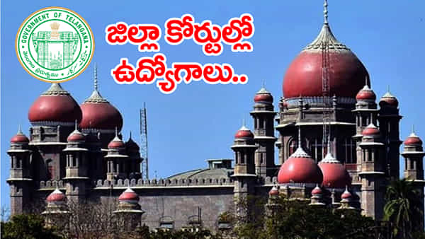 TG High Court Jobs 2026: జిల్లా కోర్టుల్లో 353 ఆఫీస్ సబార్డినేట్ ఉద్యోగాలు.. 7వ తరగతి, ఇంటర్ పాసైతే చాలు!