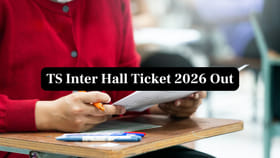 తెలంగాణ ఇంటర్ హాల్ టికెట్లు 2026 విడుదల.. డౌన్‌లోడ్ లింక్‌