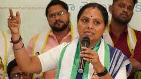 కొత్త పార్టీ ఏర్పాటుపై కవిత కీలక ప్రకటన..!