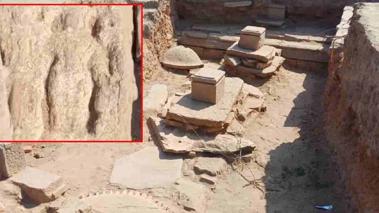 మట్టి పొరల కింద దాగి ఉన్న 900 ఏళ్ల నాటి రహస్యం.. బయటపడ్డ అద్భుత ఆలయం..!