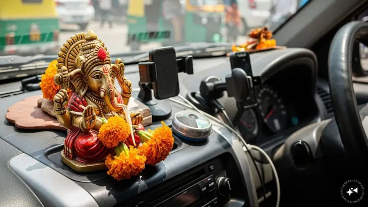 కారులో దేవుడి విగ్రహం పెడుతున్నారా..? ఈ తప్పులు చేశారో తిప్పలు తప్పవు..