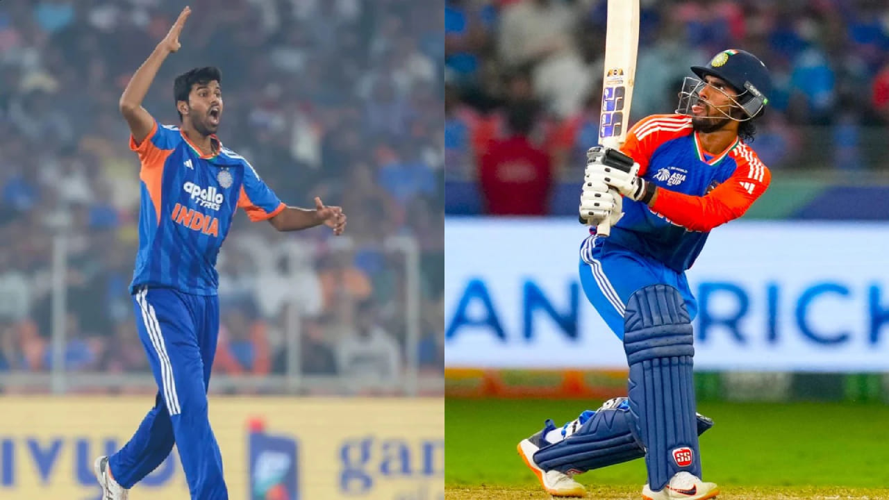 Team India : వరల్డ్ కప్‌కు ముందు టీమిండియాకు గుడ్ న్యూస్.. తిలక్ వర్మ, వాషింగ్టన్ సుందర్ ఫిట్‌నెస్‌పై సూర్య కీలక అప్‌డేట్