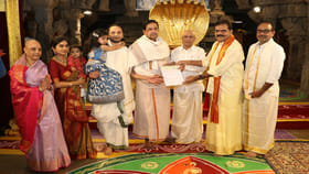 టీటీడీకి హైదరాబాద్ ఐటీ కంపెనీ యజమాని భారీ విరాళం