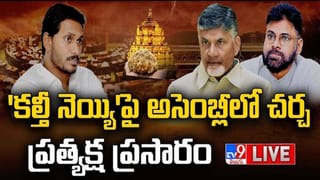 ఏపీ అసెంబ్లీలో సెగలు పుట్టించిన ‘కల్లీ నెయ్యి’.. ముఖ్యమంత్రి చంద్రబాబు కీలక ప్రకటన