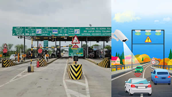Toll Plaza: ఇక ఆగాల్సిన అవసరమే లేదు.. గేట్లు లేని టోల్ ప్లాజాలు..!
