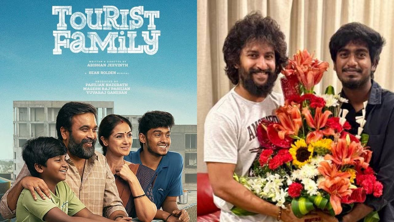 Tourist Family & Nani With Abishan