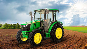 ట్రాక్టర్ వెనుక చక్రాలు పెద్దవిగా, ముందు చక్రాలు చిన్నవిగా ఎందుకు