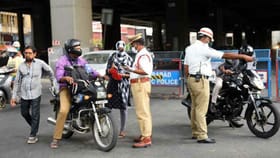 ట్రాఫిక్‌ పోలీసుల కొరడా.. 8 రోజుల్లో 21,713 కేసులు!