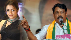 బీజీపీ లీడర్‌కు త్రిష కౌంటర్..