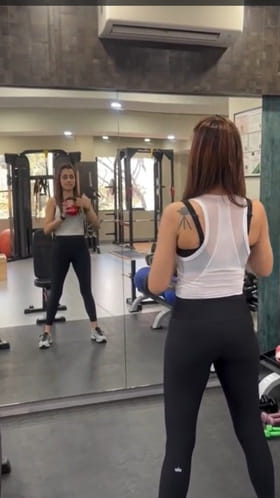 Trisha: జిమ్‌లో నటి త్రిష వర్కౌట్స్.. ఇదిగో వీడియో