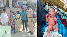 'ఏం పాపం చేశానమ్మా..' అప్పుడు పుట్టిన మగ శిశువును పెంటకుప్పపై వది