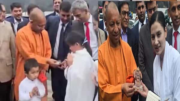 Video Viral: సీఎం యోగి జపాన్ పర్యటన సందర్భంగా ఆసక్తికర ఘటన.. పిల్లలు చేసిన పనికి షాక్!