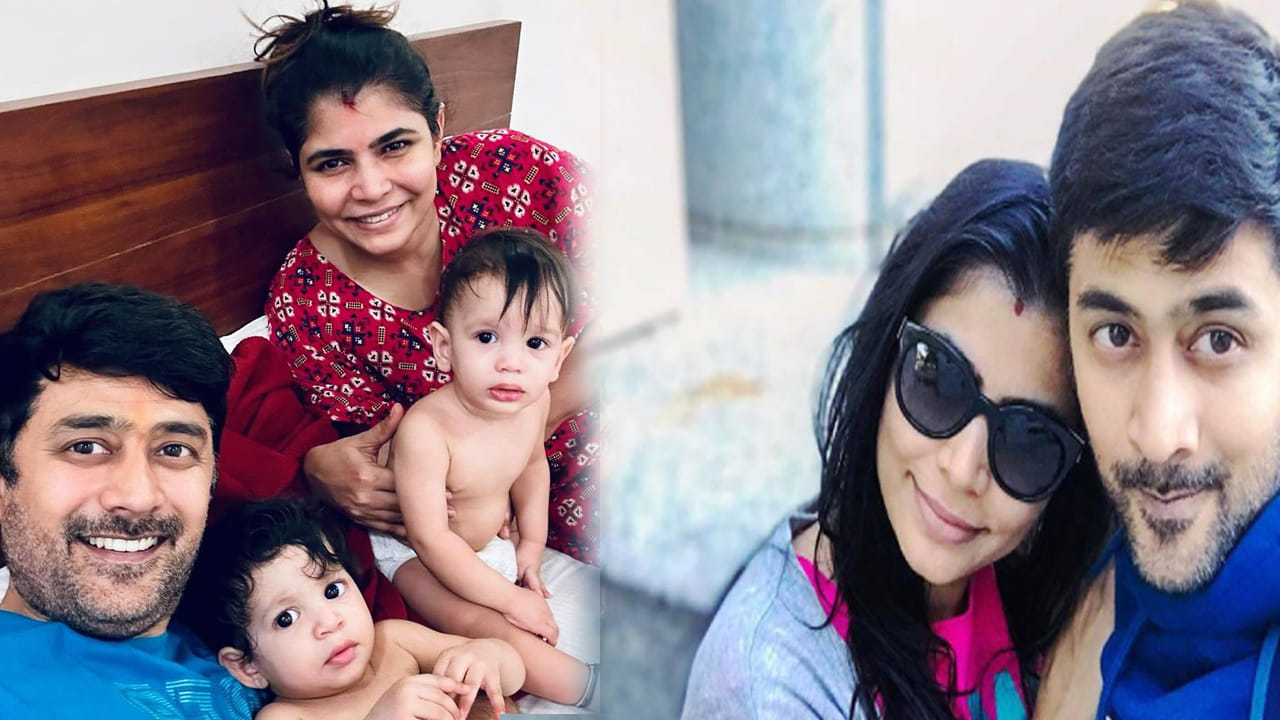 చిన్మయి : హీరో రాహుల్ రవీంద్రన్ సింగర్ చిన్మయి ఇద్దరు ప్రేమించి పెళ్లి చేసుకున్న విషయం తెలిసిందే. వీరికి మొదటి సంతానంలోనే ఇద్దరు కవల ఆడపిల్లలకు జన్మనిచ్చారు.