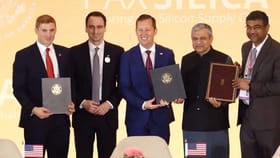 భారత్‌తో అమెరికా కీలక ఒప్పందం.. 'Pax Silica'లోకి భారత్!