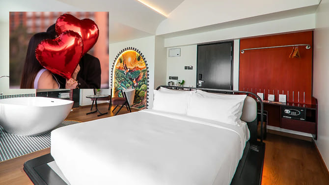 వాలెంటైన్స్ డే.. భారీగా హోటల్‌ రూమ్‌ బుకింగ్స్‌!