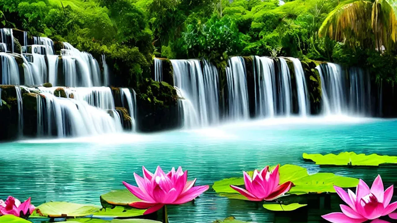 నీరు ప్రవహించే సీనరీస్ : నీరు ప్రవహించే సీనరీస్, చిత్ర పటాలు ఇంటిలో పెట్టుకోవడం చాలా మంచిదంట. ఇది వాస్తు దోషాలను తెలిగించి, ఇంటిలో సానుకూల వాతావరణాన్ని ప్రోత్సహిస్తుందంట. అంతే కాకుండా, ఇది కుటుంబ సభ్యుల పురోగతికి దోహదం చేస్తుందని చెబుతున్నారు పండితులు. అయితే ఇవి ఉత్తరం లేదా ఈశాన్య దిశలో ఉండటం చాలా మంచిది.