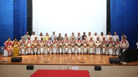 రిటైర్ అవుతున్న పోలీస్ సిబ్బందికి వీసీ సజ్జనార్ స్వీట్ అడ్వైస్