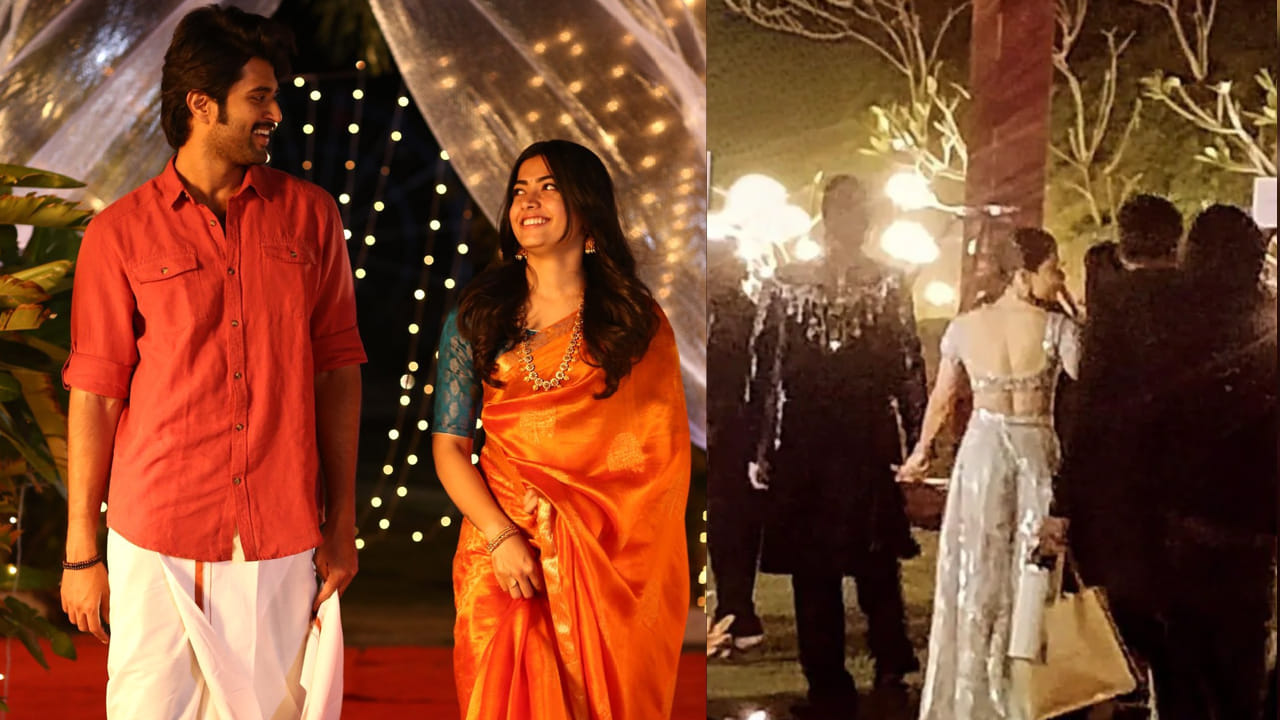 Vijay-Rashmika: విజయ్, రష్మిక వివాహ వేడుక.. సంగీత్‌లో డాన్స్‌లతో అదరగొట్టిన జంట
