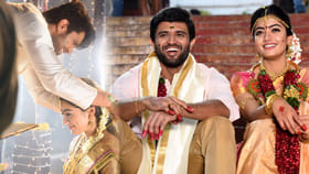 రష్మిక మెడలో తాళి కట్టిన విజయ్ దేవరకొండ