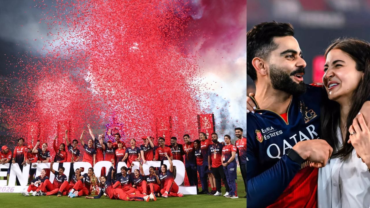 WPL 2026: ఆర్సీబీ వండర్ ఫుల్ విక్టరీ.. కట్‌చేస్తే.. మరపురాని మెసేజ్ పంపిన కోహ్లీ, అనుష్క.. ఏమన్నారంటే..?