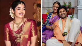 రష్మికకు అందమైన గిఫ్ట్ ఇచ్చిన విజయ్ తల్లి.. ఏంటో తెలుసా?