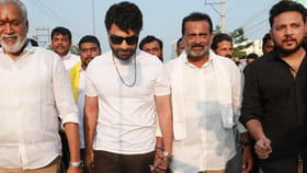 బండ్ల గణేశ్ సంకల్ప యాత్రలో హీరో విశ్వక్ సేన్.. ఫొటోస్ ఇదిగో