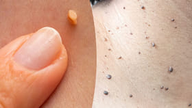 పులిపిరికి ఇంట్లోనే చికిత్స చేస్తున్నారా.. డేంజర్ అంట..