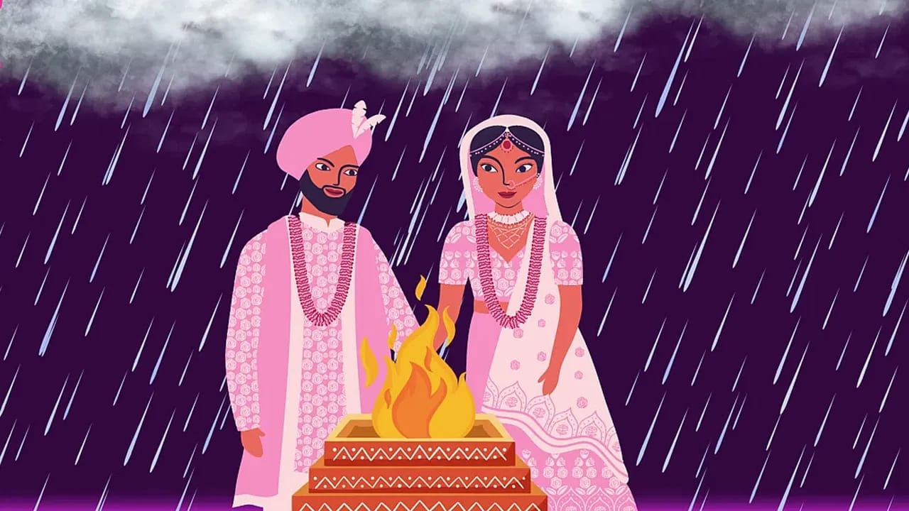 అంతే కాకుండా ఎవరి వివాహం రోజు అయితే వర్షం పడుతుందో, ఆ జంట చాలా సంతోషంగా, ఆనందంగా కలకాలం కలిసి ఉంటారంట. అంతే కాకుండా వీరు సిర సంపదలతో, పిల్లాపాపలతో కలకలం కలిసి, ఆనందంగా జీవిస్తారు అనే అర్థాన్ని ఇది సూచిస్తుందంట.