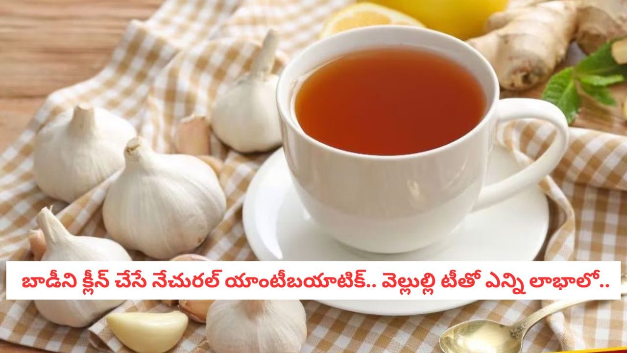 Garlic Tea: వేల రూపాయల మందుల కంటే పవర్ఫుల్.. వంటగదిలోని వెల్లుల్లి టీతో ఎన్ని లాభాలో..