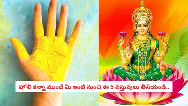 Holi 2026: హోలీకి ముందే ఇంట్లో ఈ మార్పు చేయండి.. లక్ష్మీ దేవి అనుగ్రహం కలగడం ఖాయం!