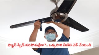 Summer Tips: ఫ్యాన్ కిర్రుమంటూ శబ్దం చేస్తూ నెమ్మదిగా తిరుగుతుందా?.. వెంటనే ఈ పని చేయండి