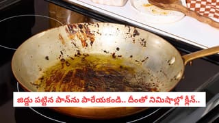 Kitchen Hacks: దోస పెనం, కడాయిపై నల్లటి జిడ్డు వదలడం లేదా?.. దీంతో తోమితే నిమిషాల్లో క్లీన్!