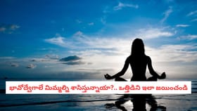 భావోద్వేగాలే మిమ్మల్ని శాసిస్తున్నాయా?.. ఒత్తిడిని ఇలా జయించండి