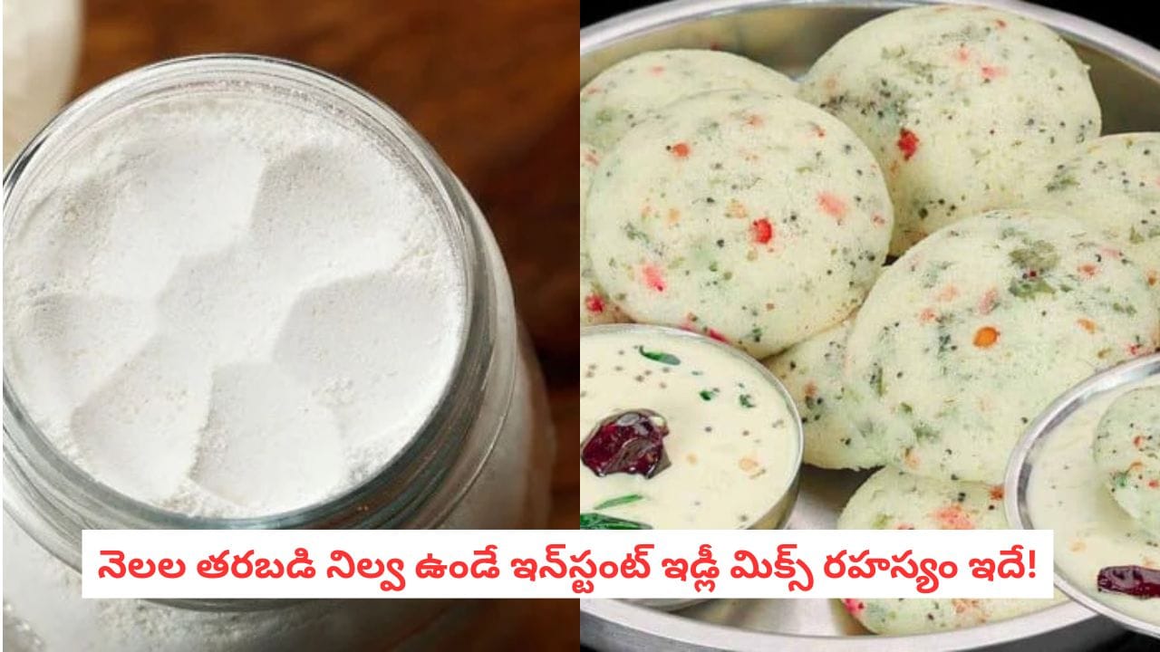 Instant Idli Mix: గ్రైండర్తో పనిలేదు.. ఈ ఇన్స్టంట్ ఇడ్లీ మిక్స్తో నిమిషాల్లో బ్రేక్ఫాస్ట్ రెడీ!