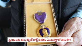 Purple Heart Medal: అమెరికా తన సైనికులకు ‘పర్పుల్ హార్ట్’ ఎందుకిస్తుందో తెలుసా?