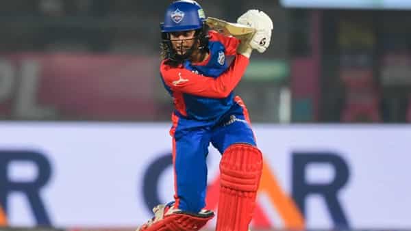 WPL 2026 Final : వడోదరలో చెలరేగిన ఢిల్లీ బ్యాటర్లు.. ఆర్సీబీకి 204 టార్గెట్