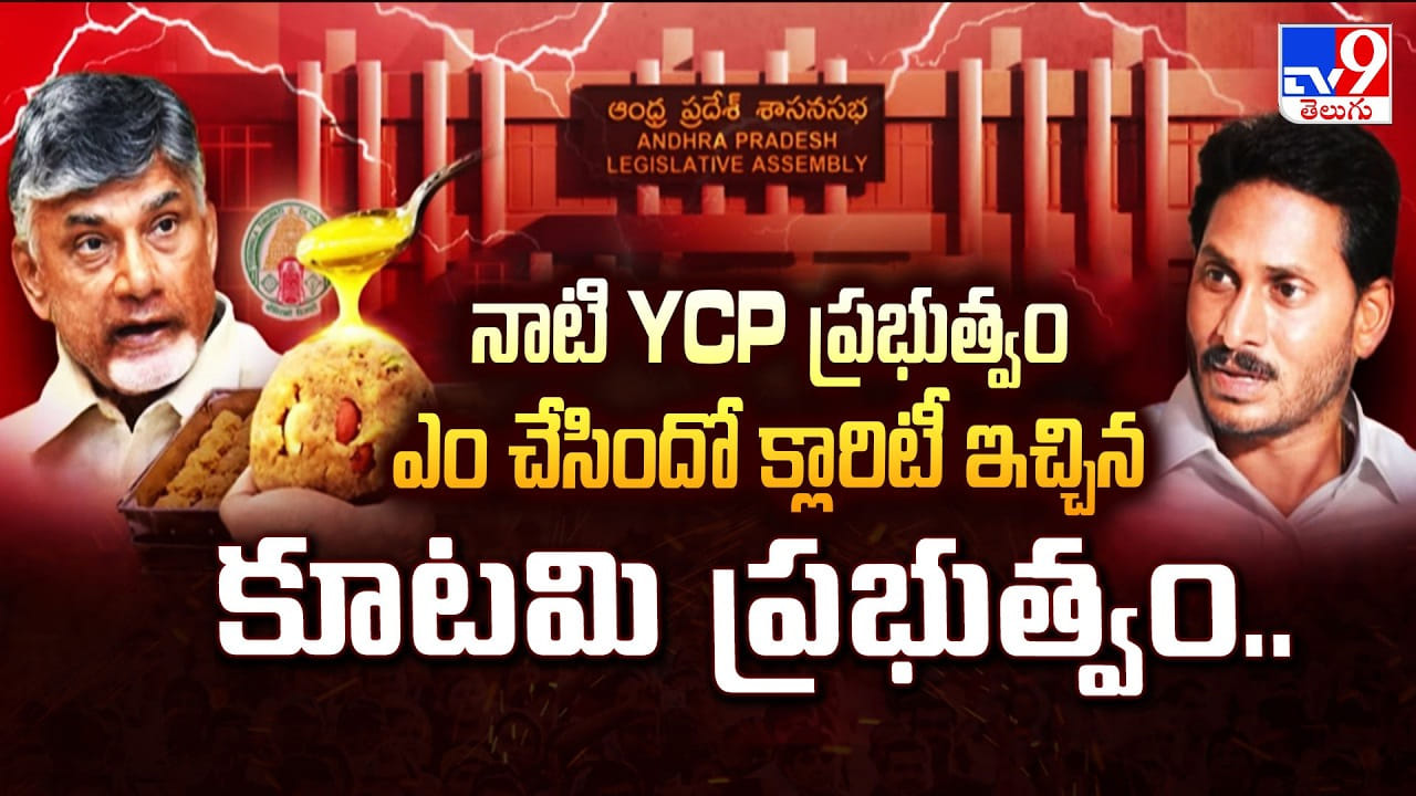 నాటి YCP ప్రభుత్వం ఏం చేసిందో క్లారిటీ ఇచ్చిన కూటమి ప్రభుత్వం నాటి YCP ప్రభుత్వం ఏం చేసిందో క్లారిటీ ఇచ్చిన కూటమి ప్రభుత్వం