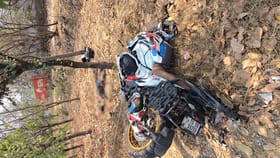 రోడ్డు ప్రమాదంలో యువ బైక్ రేసర్ దుర్మరణం..!