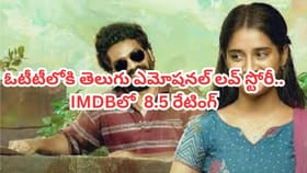 అప్పుడే ఓటీటీలోకి తెలుగు ఎమోషనల్ లవ్ స్టోరీ.. IMDBలో 8.5 రేటింగ్