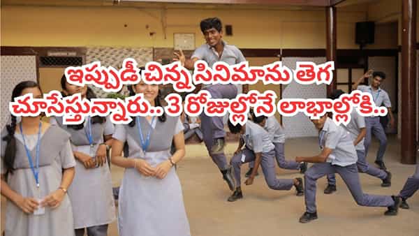Cinema: బాక్సాఫీస్ను షేక్ చేస్తోన్న మరో చిన్న సినిమా.. ఎగబడి చూస్తోన్న యూత్.. తెలుగులోనూ భారీ కలెక్షన్లు