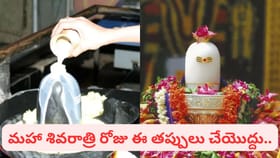 మహా శివరాత్రి: శివారాధనలో ఏమి సమర్పించాలి.. ఏమి సమర్పించకూడంటే..?
