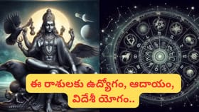శని నక్షత్ర సంచారం.. ఈ రాశులకు అదృష్టం కాలం.. ఏం చేసినా విజయమే..!