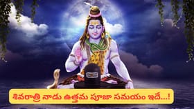 మహా శివరాత్రి.. ఈ సమయంలో శివ పూజ చేస్తే ఐశ్వర్యం, సుఖ సంతోషాలు..